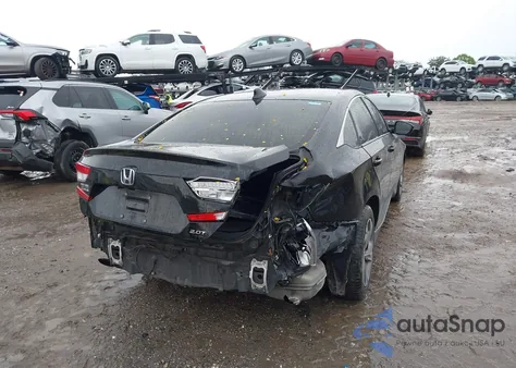 2018 Honda Accord Ex-L 2.0T from USA, damaged, VIN 1HGCV2F63JA024392